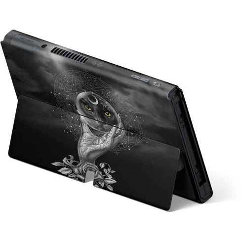 Alchemy Grimalkins Glass Nintendo Switch OLED (2021) Skin